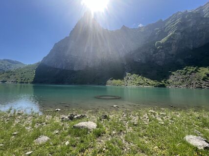Foto von Stefan Fintor entlang der Tour