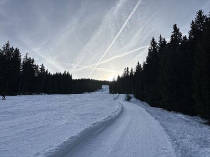 Photo de Heinz Sperl le long du parcours