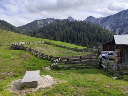 Foto von Tim Wissen entlang der Tour