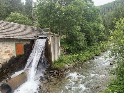 Foto von Rita Keßler entlang der Tour