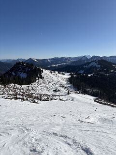 Foto de Heinz Sperl a lo largo del recorrido