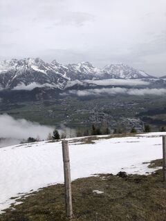 Photo de Fiona Berghöfer le long du parcours