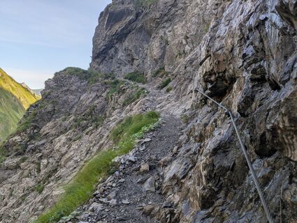 Foto von Thomas Müller entlang der Tour