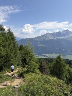 Fotografie z Mancis na trase