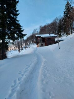 Fotografia z Mauro Bianchin na trase