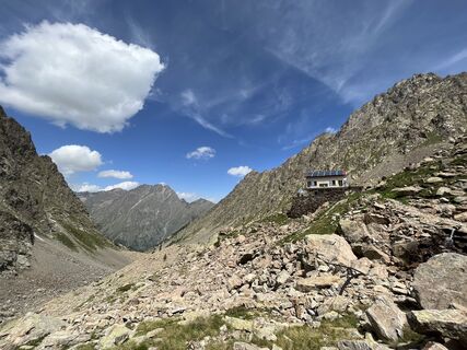 Photo de Toni Lerda le long du parcours