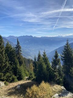 Foto von Jürgen Haas entlang der Tour