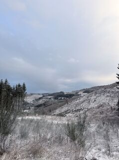 Foto von Justin Besting entlang der Tour