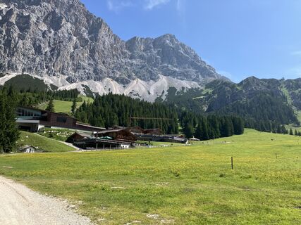 Foto von Dominik Lieser entlang der Tour