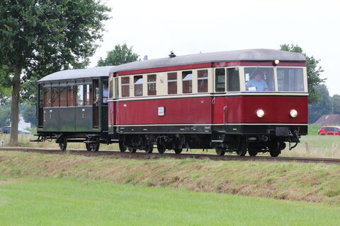 Historischer Schienenbus Museums-Eisenbahn Bruchhausen-Vilsen