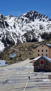 Fotografia z Fabrizi Mellano na trase