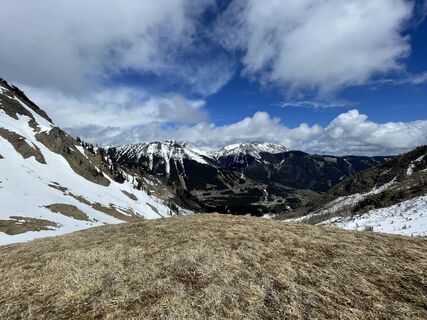 Photo de Franck Douard le long du parcours