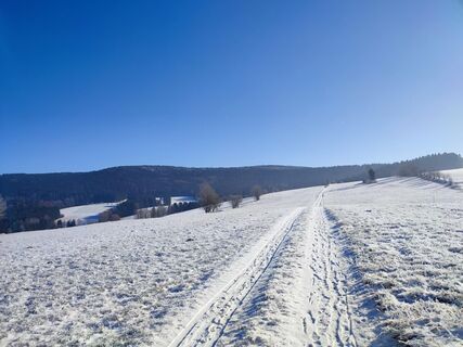 Winterwanderweg ohne Folgebeschriftung