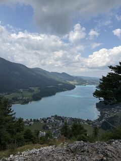 Foto von Babs Holz entlang der Tour