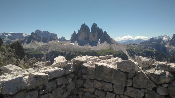 Fotografia z Edy Rabanser na trase