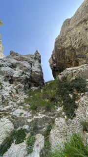 Foto von Richard Dietze entlang der Tour