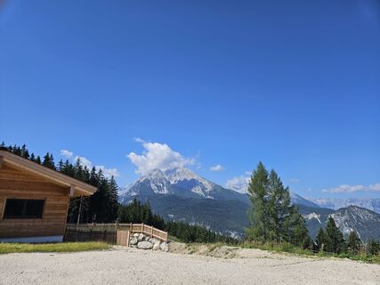 Fotografia z Rosi Hörl na trase