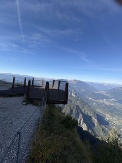 Foto von Abramo Di Bernardo entlang der Tour