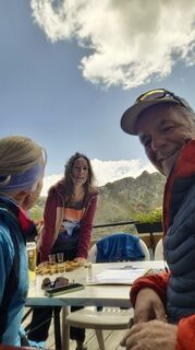 Foto von franz fasching entlang der Tour