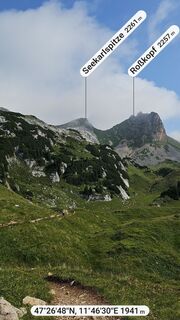 Foto von Grieshofer Gerlinde entlang der Tour