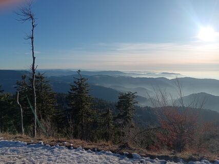 Foto de Christian Schaefer 2 a lo largo del recorrido