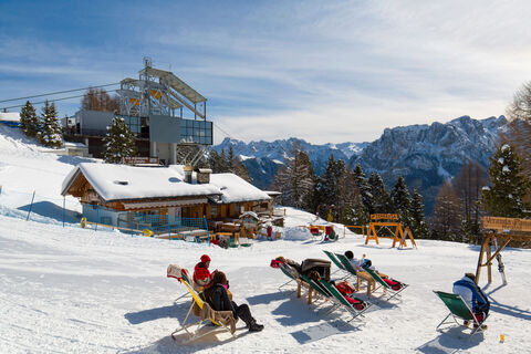 Ciampedìe - Vigo ©Archivio APT Val di Fassa