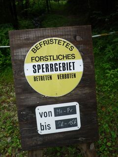 Hinternaßwald, Sonnleitstein