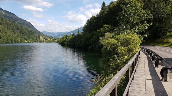 0.9 km Gummischützer am Afritzer Seeweg