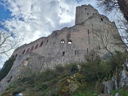 Foto da Katharina lungo il tour