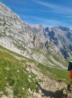 Foto von Volker Wagener entlang der Tour