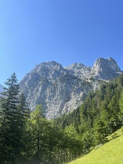 Foto von Katrin Rupprecht entlang der Tour