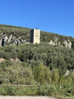 Foto von Gianberto Zilli entlang der Tour