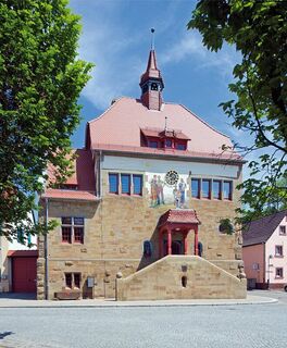 Rathaus der Ortschaftsverwaltung Odenheim