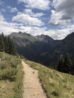 Foto von Felix Rietz entlang der Tour