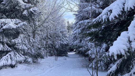 Foto von Christian Kakuska entlang der Tour