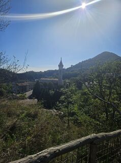 Foto von Eli entlang der Tour