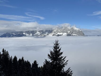 Foto de Thomas Auer a lo largo del recorrido