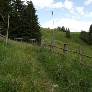 Mittlere Site - Alpenpanoramaweg Etappe 19