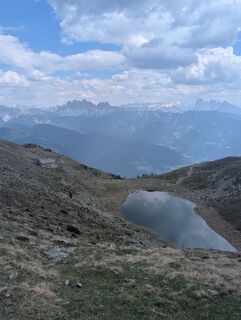 Photo de giustino iori le long du parcours