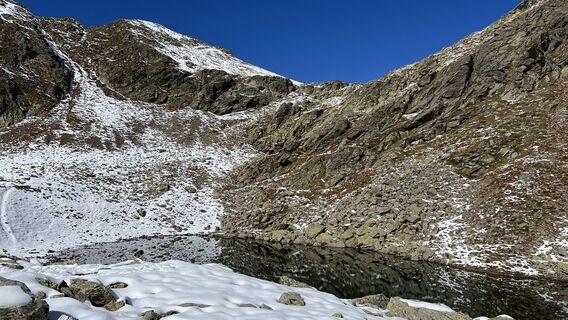 Photo de Leopold Klug le long du parcours