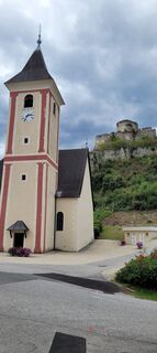 Foto von Nicky entlang der Tour