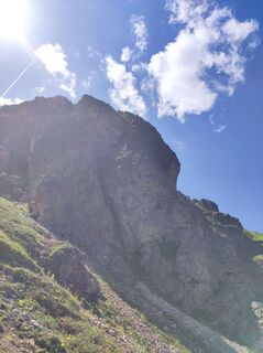 Foto von Dorian Pankraz entlang der Tour