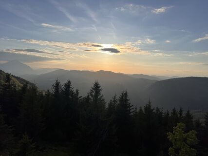 Foto von Wolfhard Lenz entlang der Tour