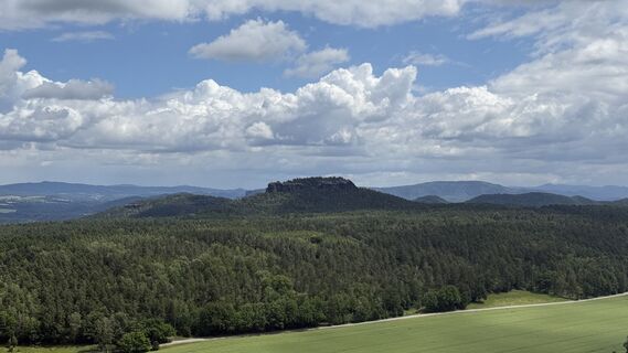 Foto von Daniel Härtel entlang der Tour