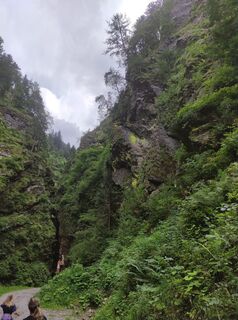 Foto de Christian Haßmann a lo largo del recorrido