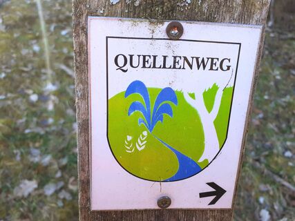 Wegemarkierung