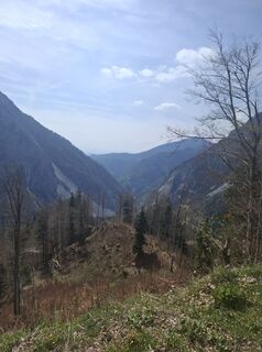 Foto von Miha Gros entlang der Tour