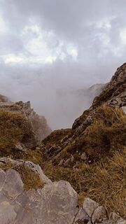 Foto von Romek Dwornik entlang der Tour