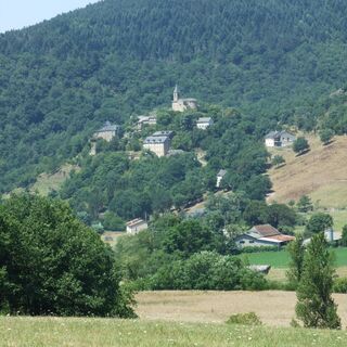 Quellenweg - Blick auf Gaycre