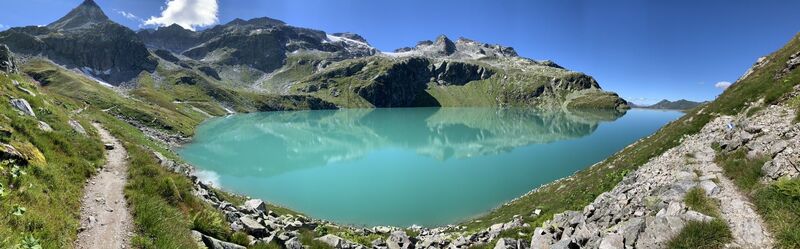 Foto von Koen De Wit entlang der Tour